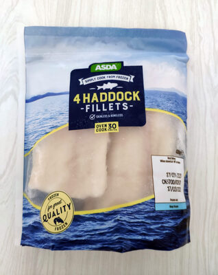 Haddock fillets