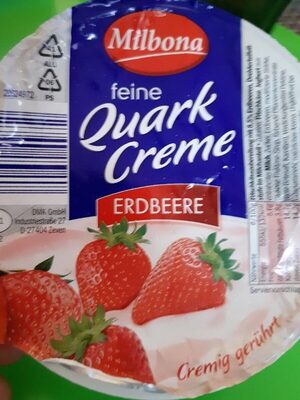 Quart Crème fraise