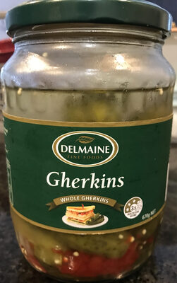 Whole Gherkins