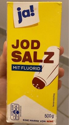 Jod Salz