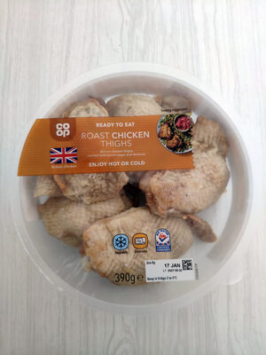 British Roast Chicken Thighs