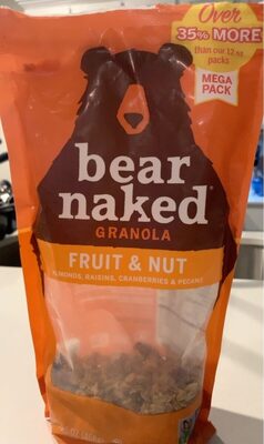 Fruit & Nut Granola