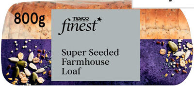 Tesco Finest Super Seeded Farmhouse 800G