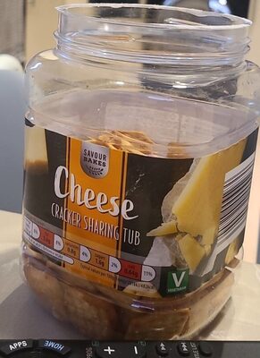 Cheese Cracker Sharing Tub
