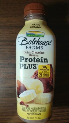 Protein Plus Dutch Chocolate Banana Protein Shake