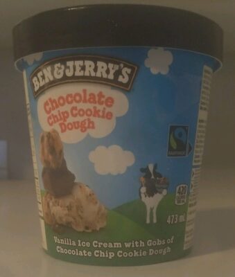 Chocolate Chip Cookie Dough Ice Cream