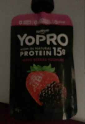 Mixed Berries Yoghurt