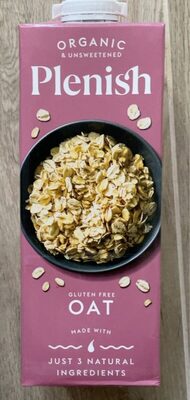 Organic Gluten-Free Oat Drink