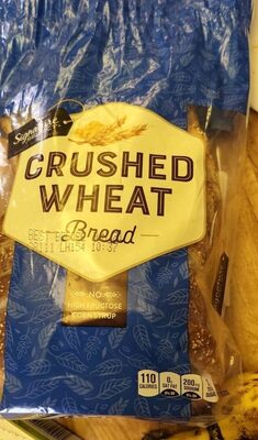 Crushed wheat