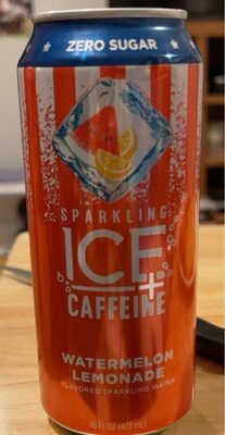 Sparkling Ice Caffeine Watermelon Lemonade