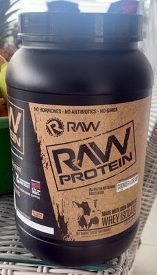 Isolate Protein Cookies And Cream