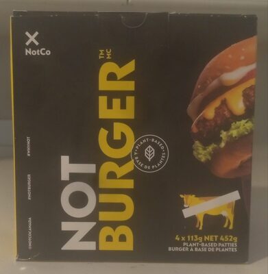 Burger (Plant Based Patties)