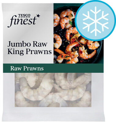 Jumbo Raw King Prawns