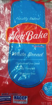 Neu Bake White Bread