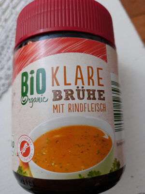 Bouillon de boeuf bio