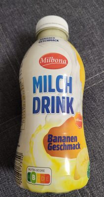 Milch Drink Banane