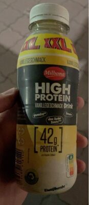 High Protein Vanilla Flavour Drink