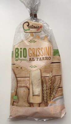 Gressins à l'épautre