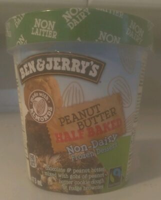 Peanut Butter Half Baked Non-Dairy Frozen Dessert