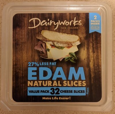 EDAM NATURAL SLICES