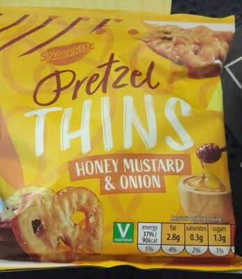 Pretzel Thins Honey & Mustard
