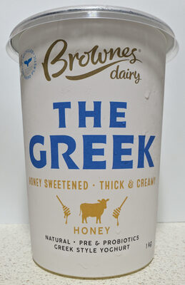 THE GREEK HONEY YOGHURT