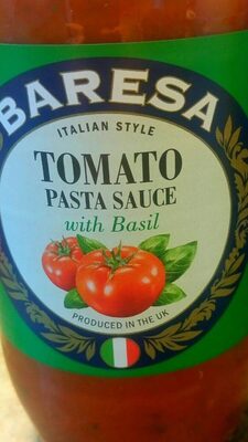 Tomato & Basil for Meatballs