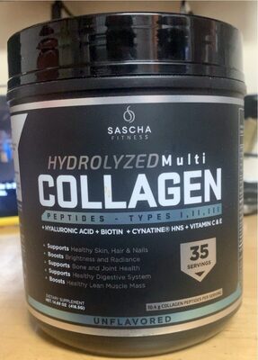 Hydrolyzed Multi Collagen Peptides