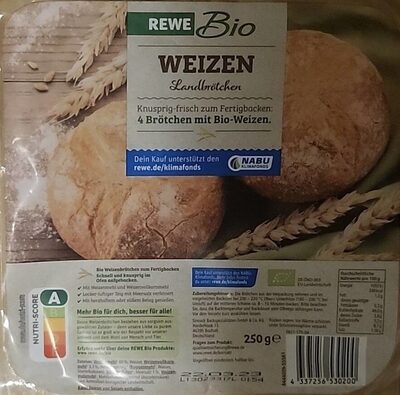 Weizen Landbrötchen
