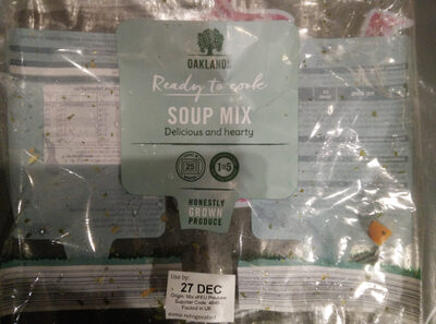 Ready to cook soup mix