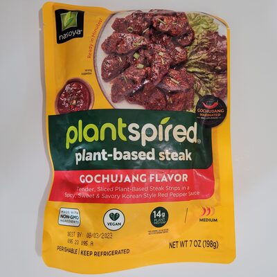 plantspired Plant-based Steak