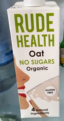 Organic Oat Milk No Sugars