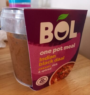 One Pot Meal Indian Black Daal
