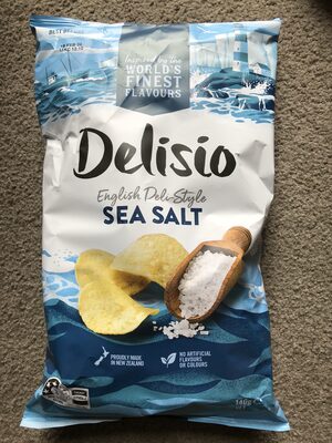 Sea salt crisp