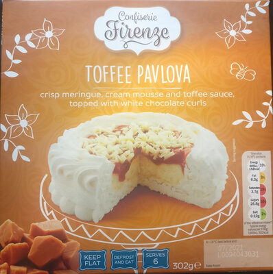 Toffee Pavlova
