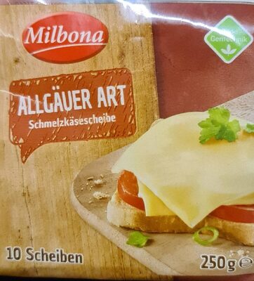 Käse - Schmelzkäse Allgäuer Art