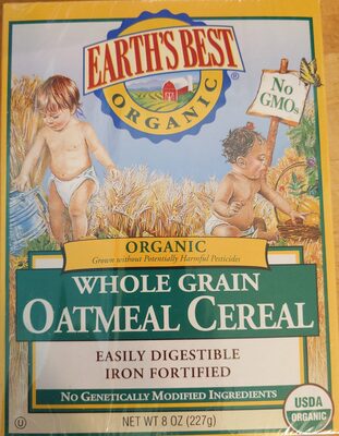 Whole Grain Oatmeal Cereal