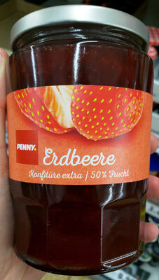 Erdbeere Konfitüre extra