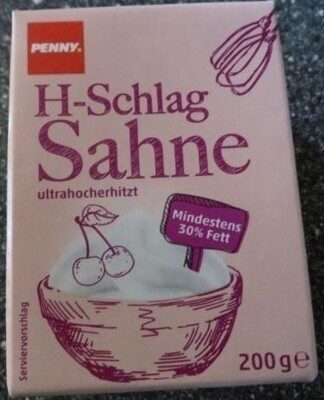 H-Schlag Sahne