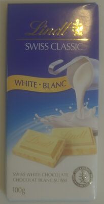 Swiss White Chocolate