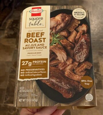 Slow Simmered Beef Roast