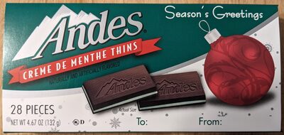 Creme De Menthe Thins