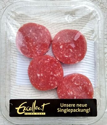 Schinkenzwiebelmettwurst