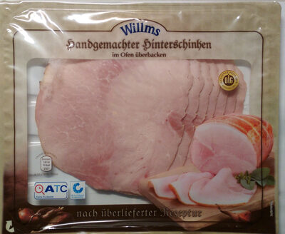 Handgemachter Hinterschinken