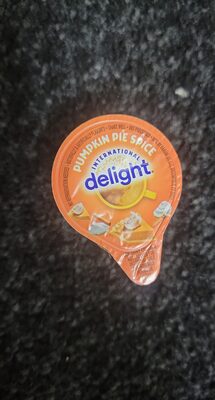 Coffee creamer, pumpkin pie spice