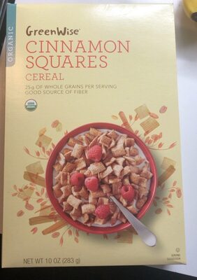 Cinnamon Squares