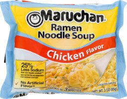 Ramen Noodle Soup