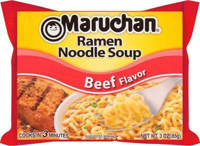 Ramen Noodle Soup Beef Flavor