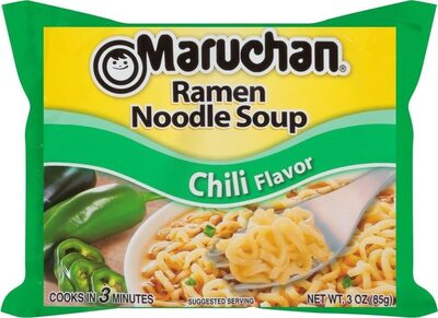 Ramen Noodle Soup Chili Flavor