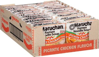 Ramen Noodle Soup Picante Chicken Flavor